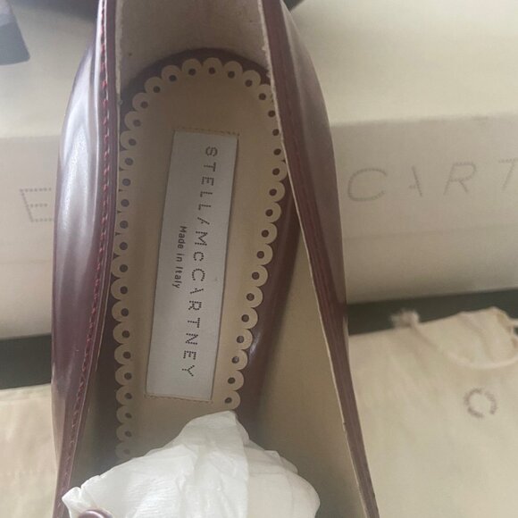 NWT BEAUTIFUL AND GORGEOUS Stella McCartney Platform Shoes - Size 36/6 - Picture 3 of 5